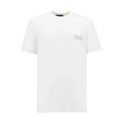 Nieuwe Texturen T-Shirt Kiton , White , Heren