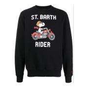 Sweatshirt MC2 Saint Barth , Black , Heren