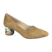 Pumps Softwaves , Brown , Dames