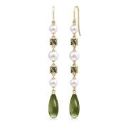 Earrings Julie Sandlau , Green , Dames