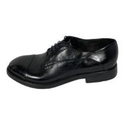 Business Shoes Lemargo , Black , Heren