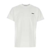 Wit katoenen T-shirt set - Klassieke stijl Ambush , White , Heren