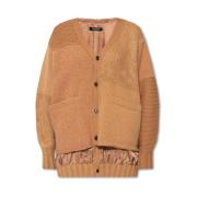 Cardigan met zakken Undercover , Brown , Dames