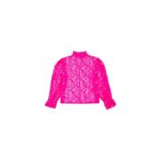 Blouses Shirts Msgm , Pink , Dames