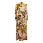 Whimsical Bellini Maxi Jurk La DoubleJ , Multicolor , Dames