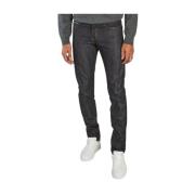 Slim-fit Jeans Naked & Famous Denim , Blue , Heren