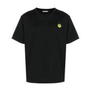 Zwarte T-shirts en Polos Barrow , Black , Heren