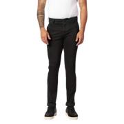 Slimfit-jeans Dondup , Black , Heren