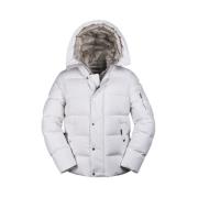 Acqua Bomberjack met ganzendonsvulling Moorer , White , Heren