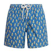 Shorts MC2 Saint Barth , Blue , Heren