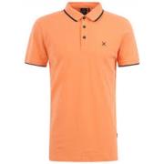 Polo t-shirt Kultivate , Orange , Heren