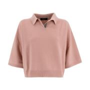 Hedendaags Platinum Polo Shirt Fabiana Filippi , Pink , Dames