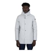 Rubble Double Parka RRD , White , Heren