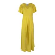 Dresses Vivetta , Yellow , Dames