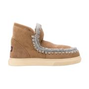 Winterlaarzen Mou , Beige , Dames