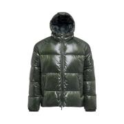 Sten jas Pyrenex , Green , Heren