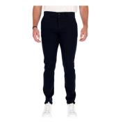 Pantalone Chino con tasche uomo Harmontblaine Chino Basico Narrow Wni3...