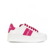 Stijlvolle Sneakers voor Mannen en Vrouwen Gaëlle Paris , Pink , Dames