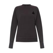 Milla sweatshirt Isabel Marant Étoile , Black , Dames