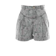 Shorts Chiara Ferragni Collection , Gray , Dames