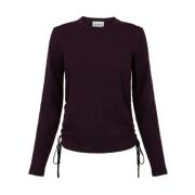 Stijlvolle Longsleeve Top P.a.r.o.s.h. , Purple , Dames