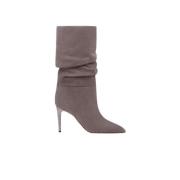 Stijlvolle Slouchy Boot 85 Paris Texas , Gray , Dames