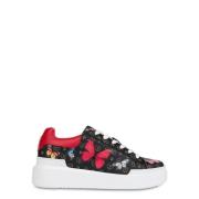 Heritage Butterfly Sneakers Collectie Pollini , Black , Dames