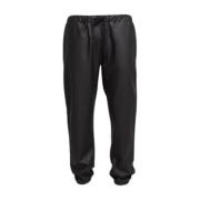 Wide Trousers Stutterheim , Black , Unisex