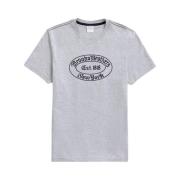 T-Shirts Brooks Brothers , Gray , Heren