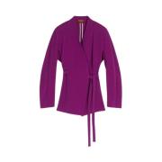 Cardigans Max Mara Studio , Purple , Dames