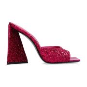 Devon heeled mules The Attico , Pink , Dames