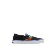 Zwarte Sneaker Iconen van Marcelo Burlon Marcelo Burlon , Black , Here...