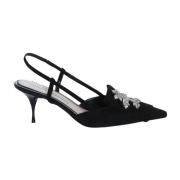 Met hielpompen Ermanno Scervino , Black , Dames