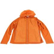 Pre-owned Fabric outerwear Hermès Vintage , Orange , Dames