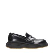 Loafers THE Antipode , Black , Heren