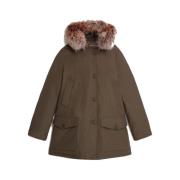 Arctic Parka DF - Waterdicht en winddicht Woolrich , Green , Dames