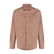 Casual overhemd Jacquemus , Brown , Heren