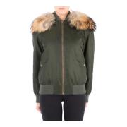 Winter Jackets Mr&Mrs Italy , Green , Dames