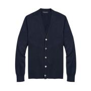 Cardigan Brooks Brothers , Blue , Heren