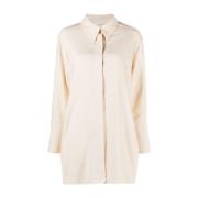 Shirts By Herenne Birger , Beige , Dames