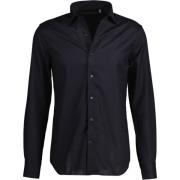 Overhemd Corneliani , Black , Heren