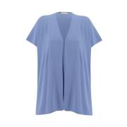 T-Shirts Le Tricot Perugia , Blue , Dames