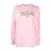 Sweatshirt Chiara Ferragni Collection , Pink , Dames