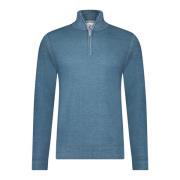 Klassieke Turtlenecks R2 Amsterdam , Blue , Heren