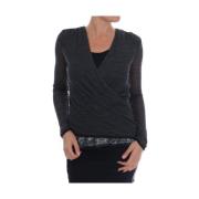 Blouse Ermanno Scervino , Gray , Dames