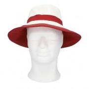 Pre-owned Cotton hats Hermès Vintage , Red , Dames