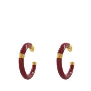 Earrings Aurélie Bidermann , Red , Dames