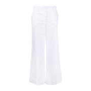 Witte Wijde Broek P.a.r.o.s.h. , White , Dames