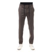 Flannel trousers Pt01 , Brown , Heren