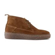 Klassieke Suède Chukka Laars Shoe the Bear , Brown , Heren